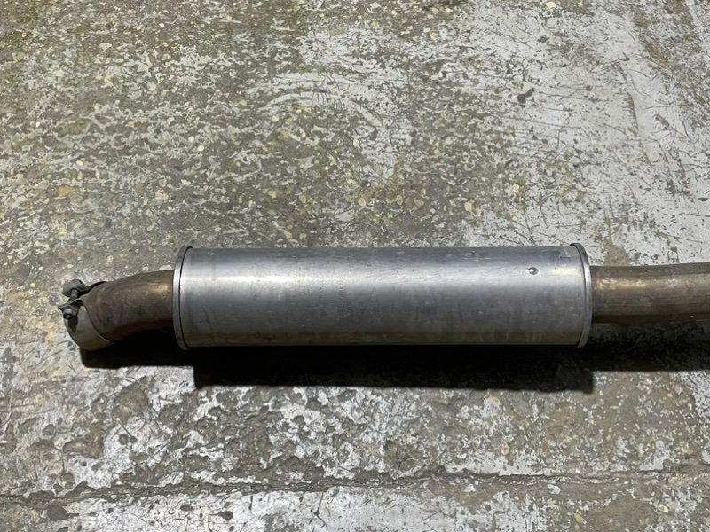 Глушитель основной / задняя часть