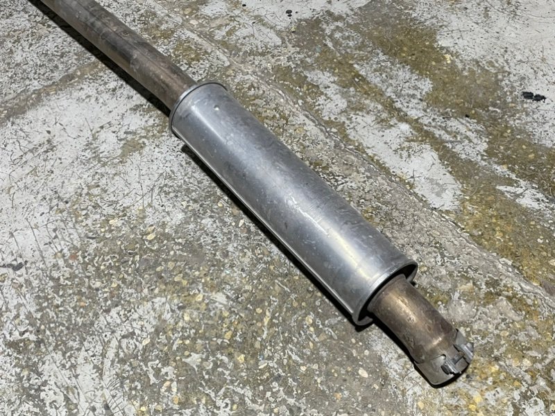 Глушитель основной / задняя часть