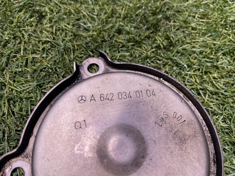 Крышка блока цилиндров