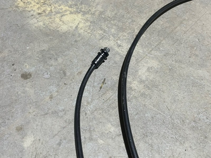 Трос регулировки сиденья