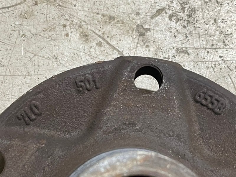 Ступица задняя