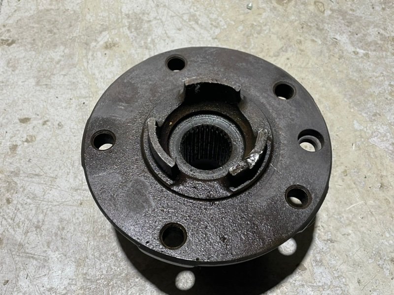 Ступица задняя