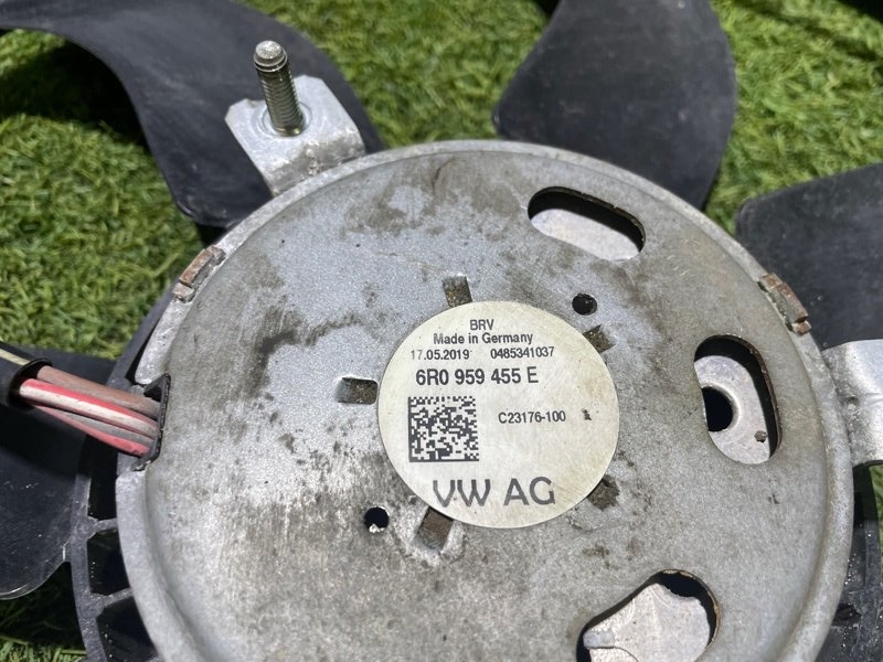 Вентилятор радиатора