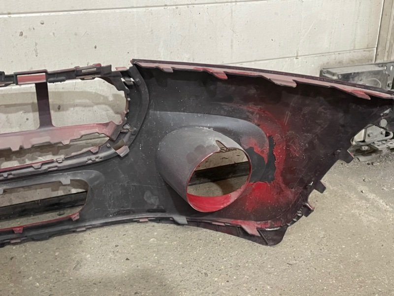 Бампер передний