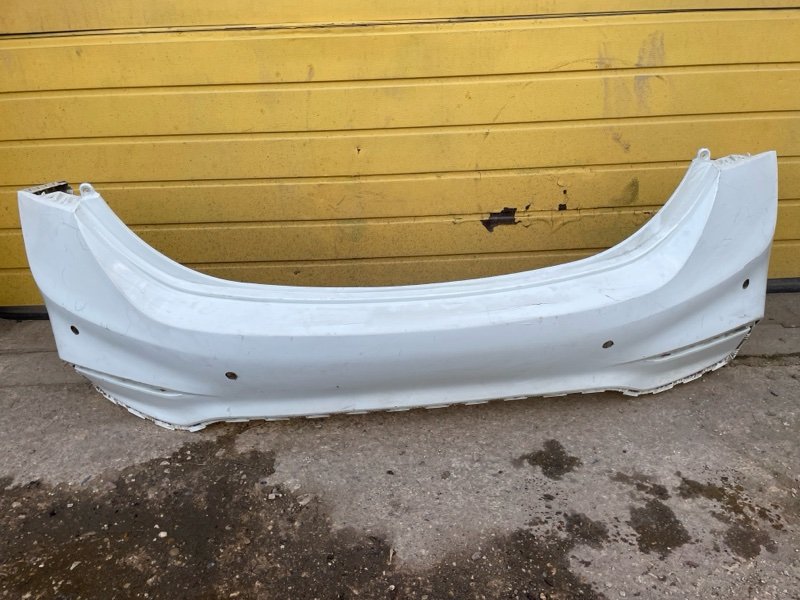 Бампер задний