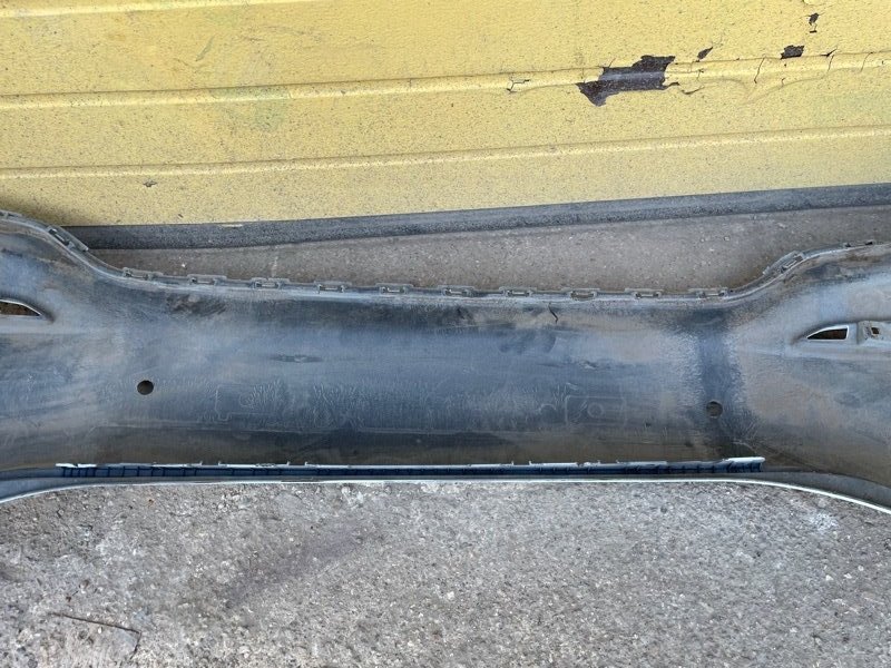 Бампер задний