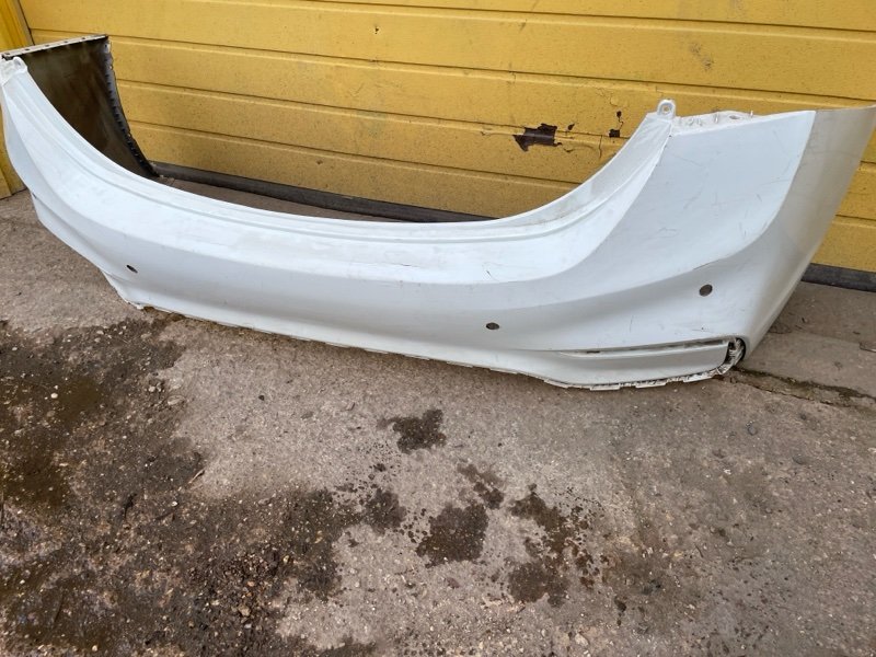 Бампер задний