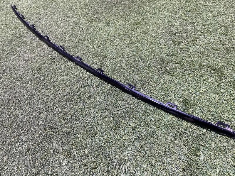 Молдинг заднего бампера