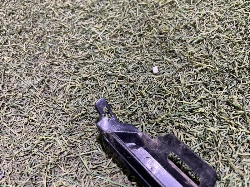 Молдинг заднего бампера