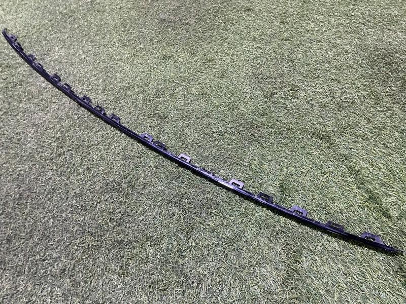 Молдинг заднего бампера