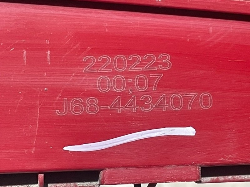 Фонарь задний (стоп сигнал)