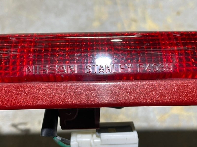 Фонарь задний (стоп сигнал)