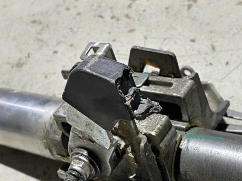 Колонка рулевая