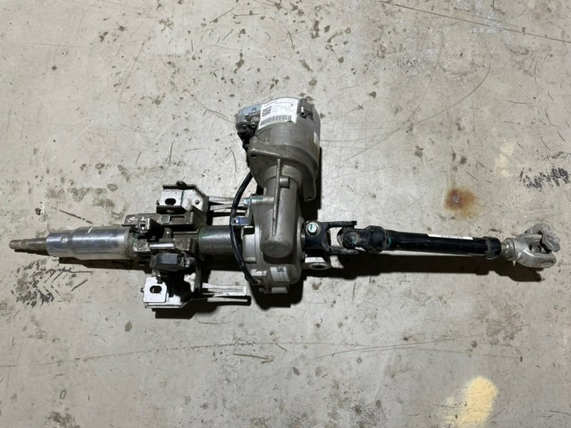 Колонка рулевая