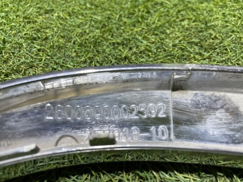 Накладка на решетку радиатора