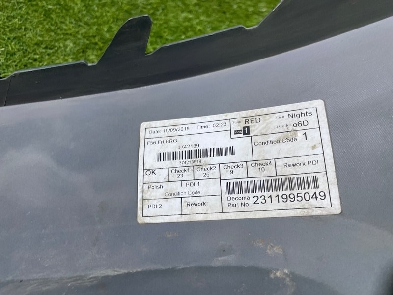 Бампер передний