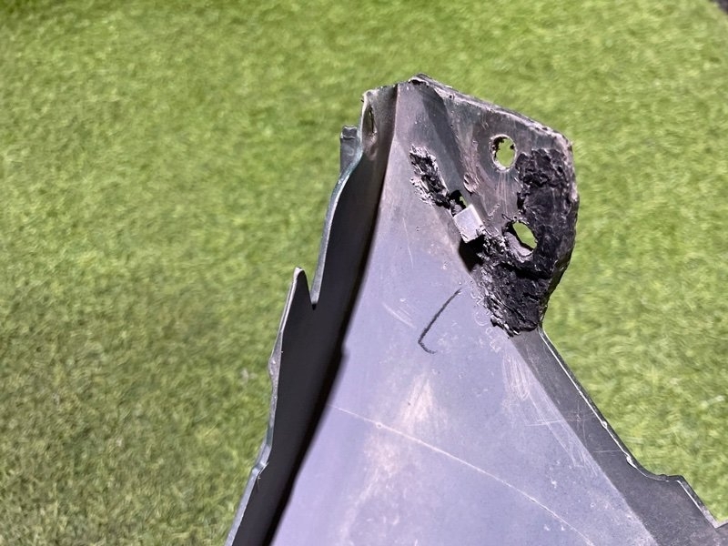 Бампер передний