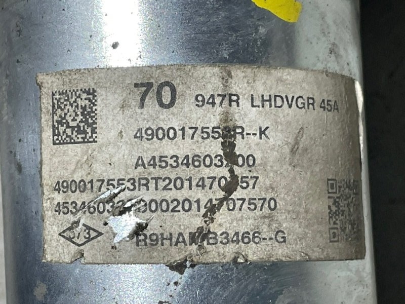 Серводвигатель рулевой рейки