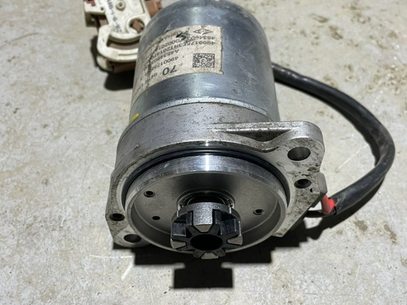 Серводвигатель рулевой рейки