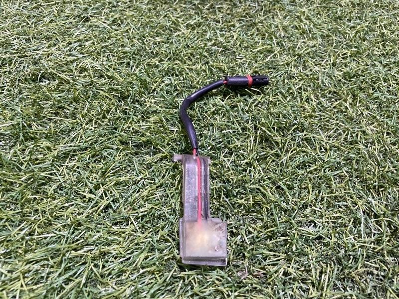 Подсветка ручки наружней