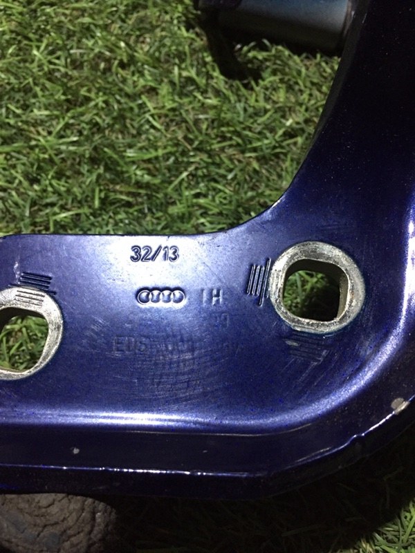 Петля стекла