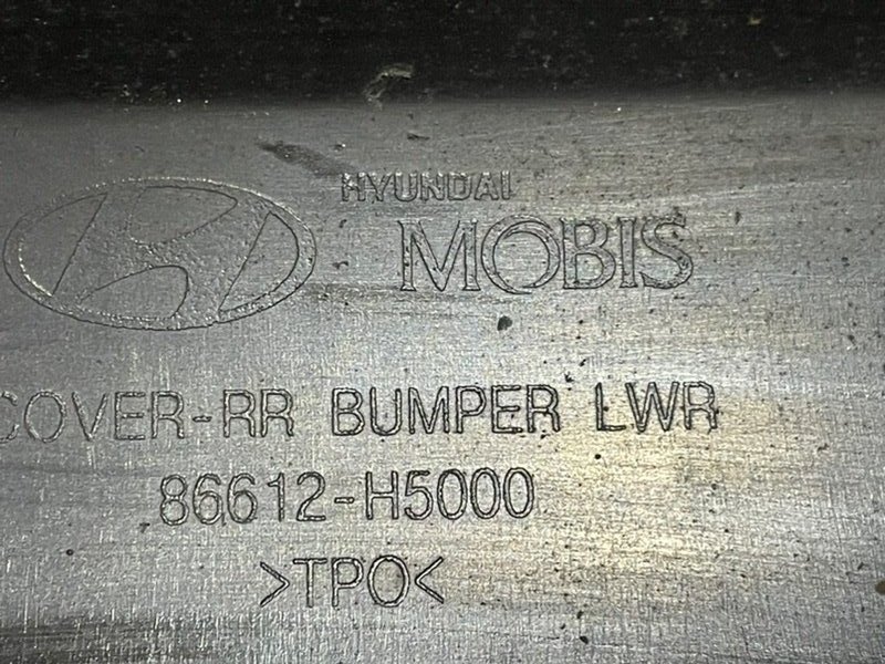 Юбка задняя