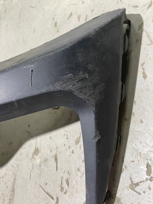 Юбка задняя