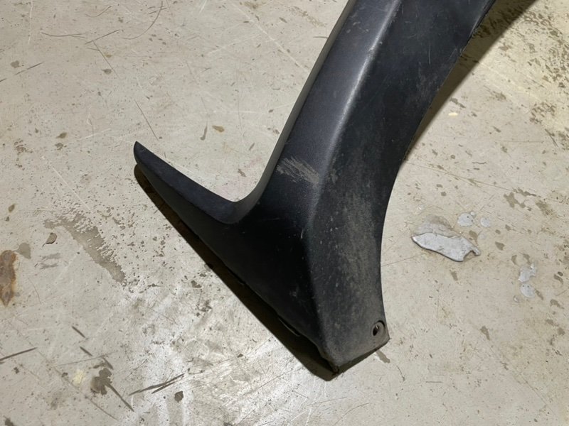 Юбка задняя