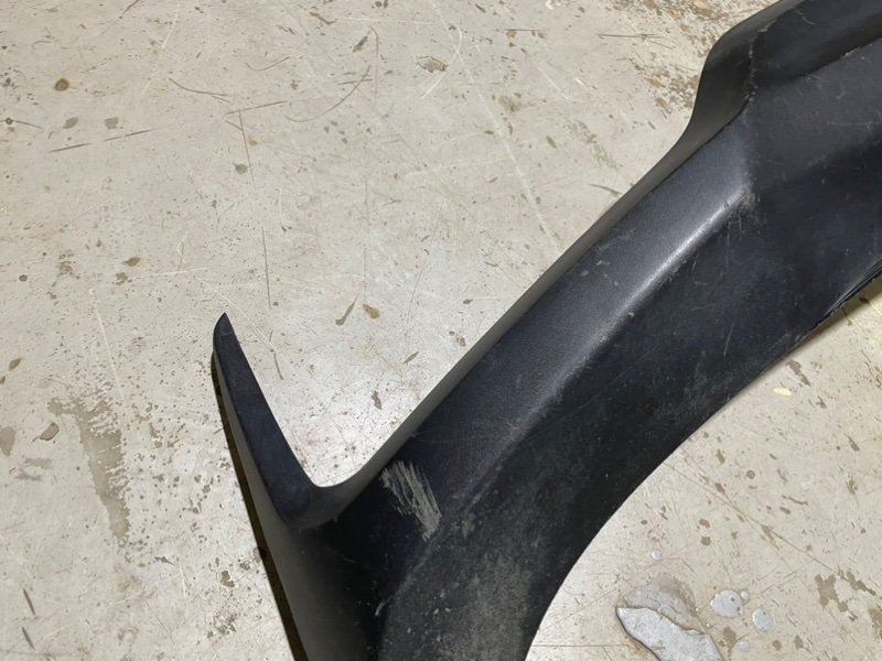 Юбка задняя