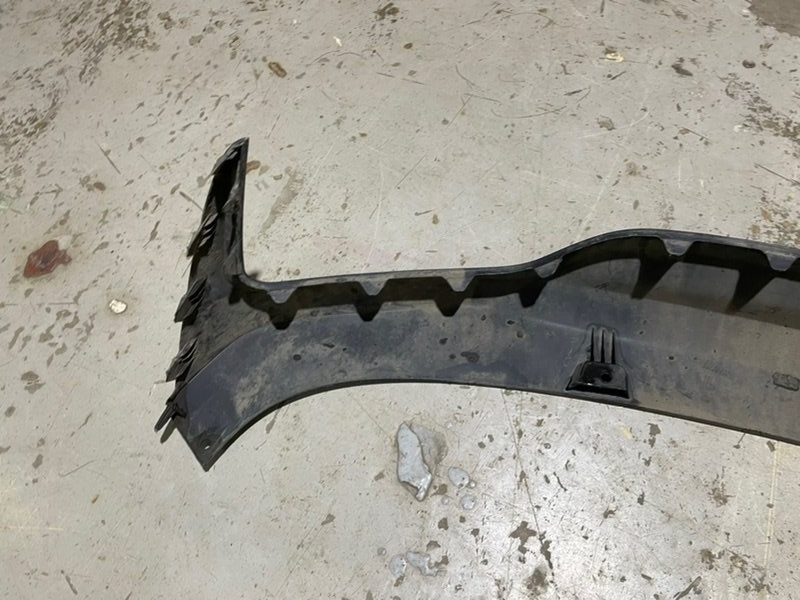 Юбка задняя