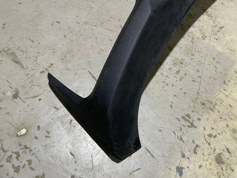 Юбка задняя