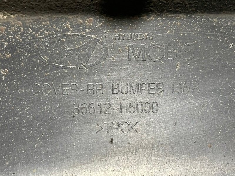 Юбка задняя