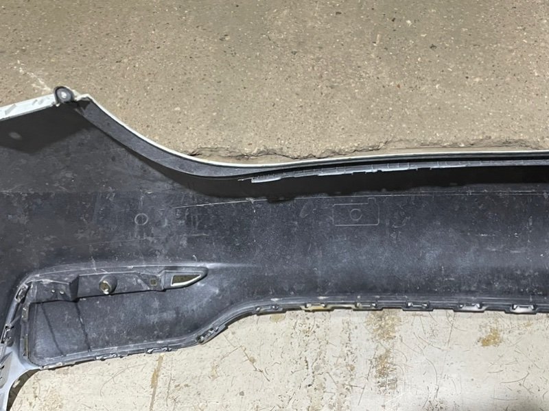 Бампер задний