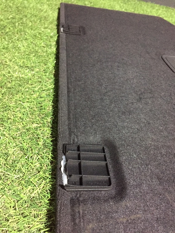 Пол багажника