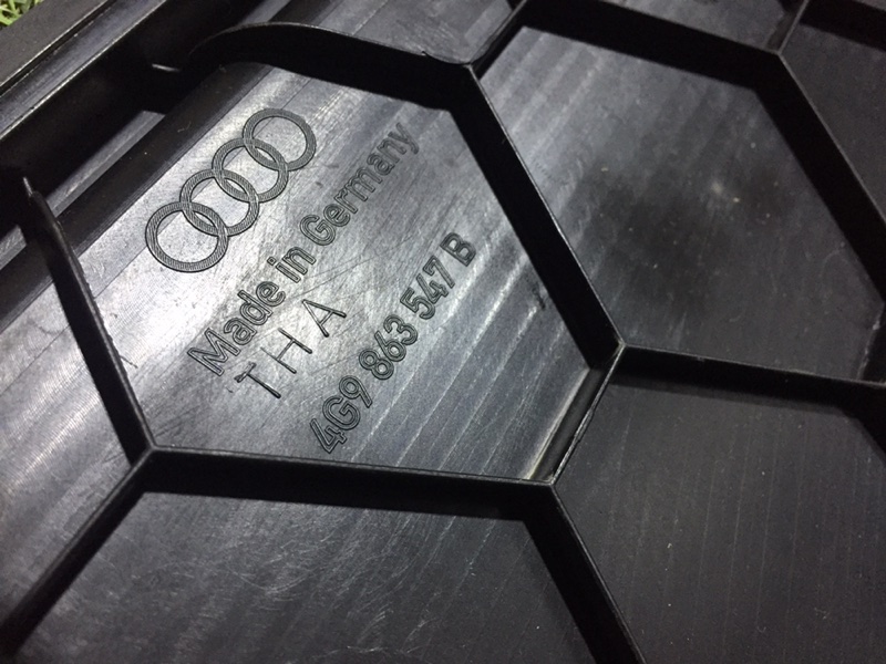 Ниша запасного колеса