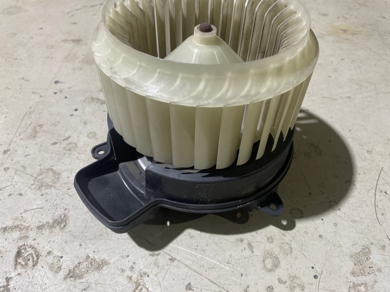 Моторчик печки