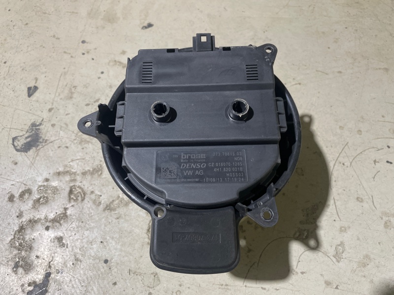 Моторчик печки