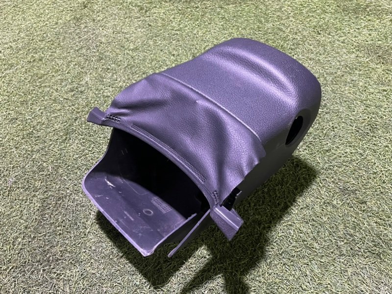 Кожух рулевой колонки