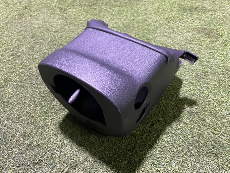 Кожух рулевой колонки