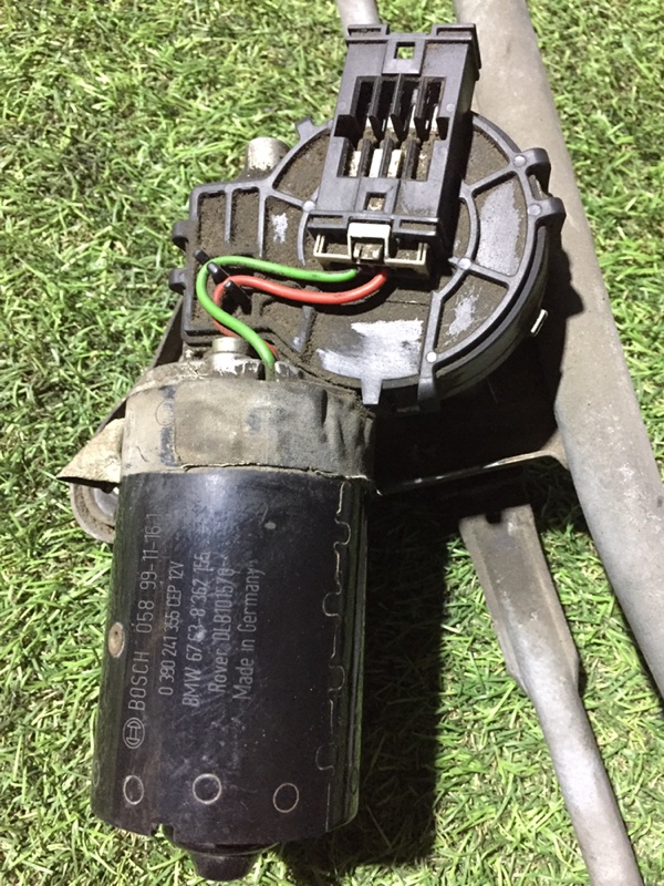 Трапеция стеклоочистителей