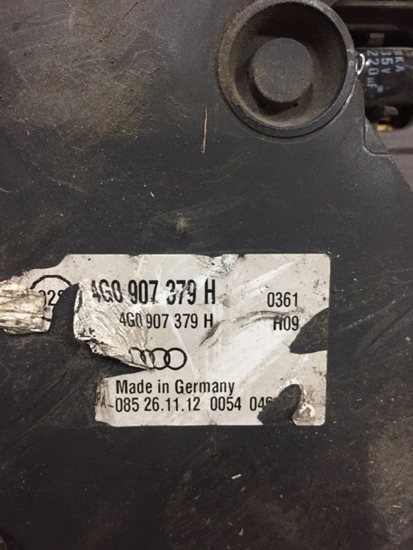 Блок ABS (насос)