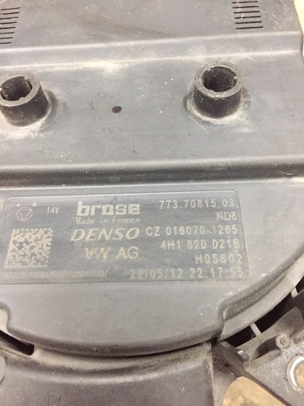 Моторчик печки