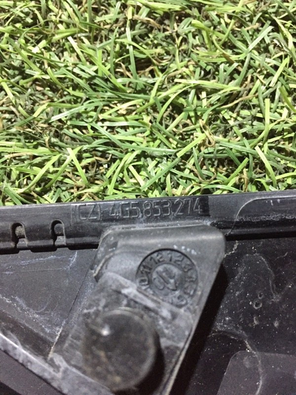 Накладка двери задней правой