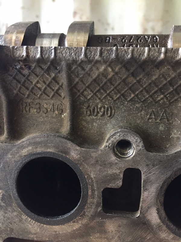 Головка блока цилиндров