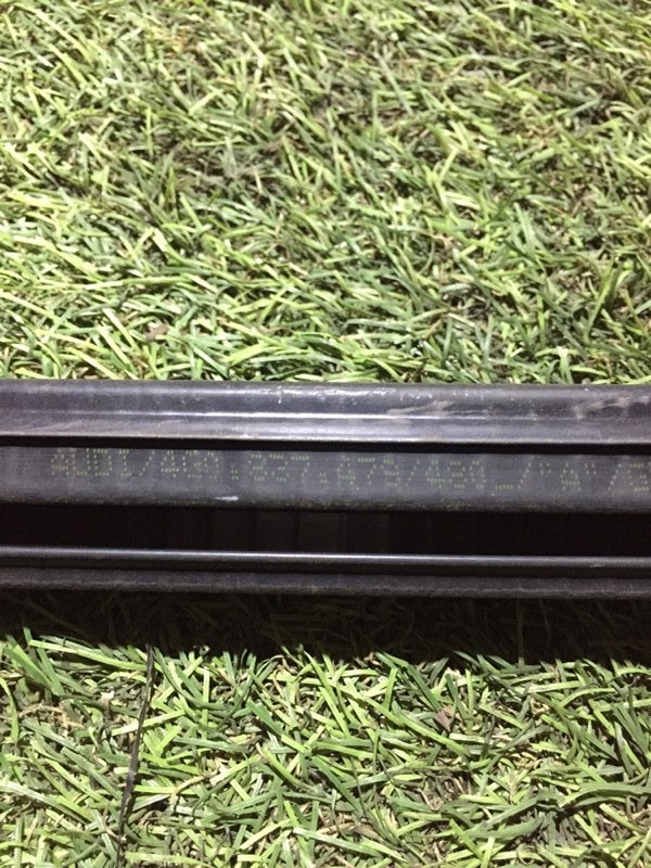 Уплотнитель двери