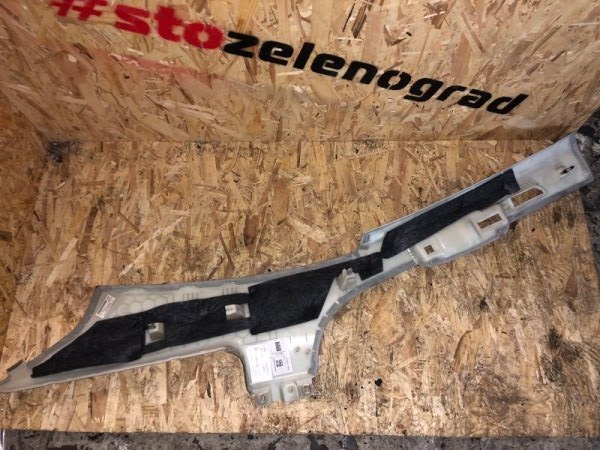 Обшивка стойки