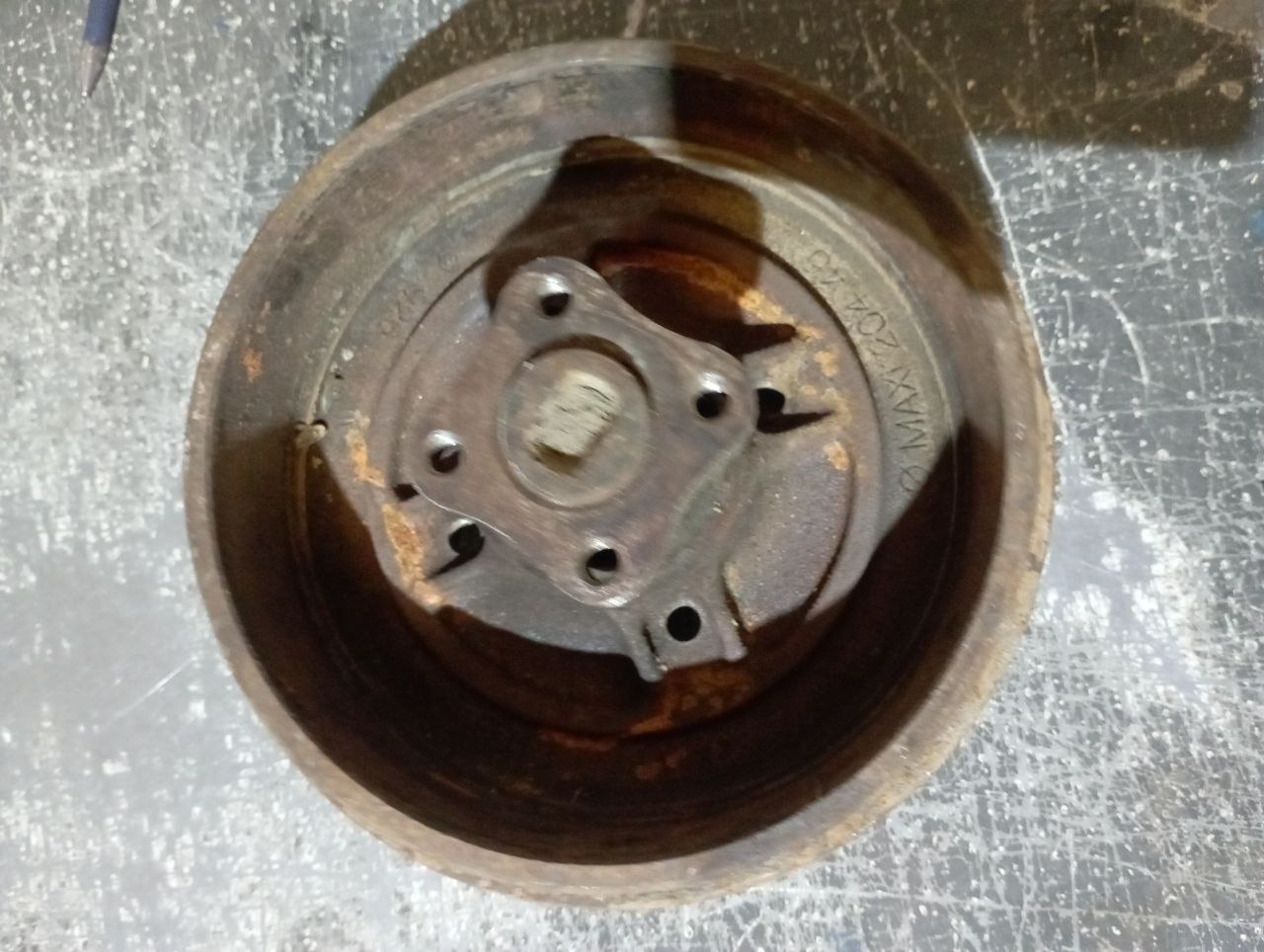 Барабан тормозной