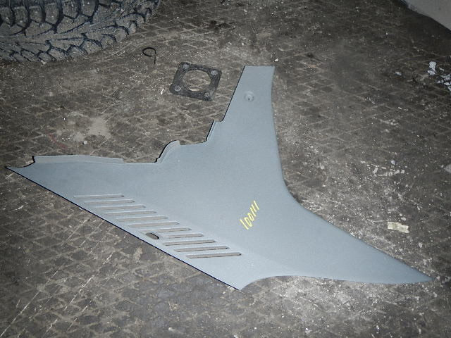 Обшивка стойки