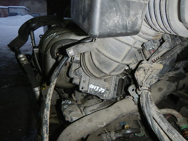 Заслонка дроссельная электрическая