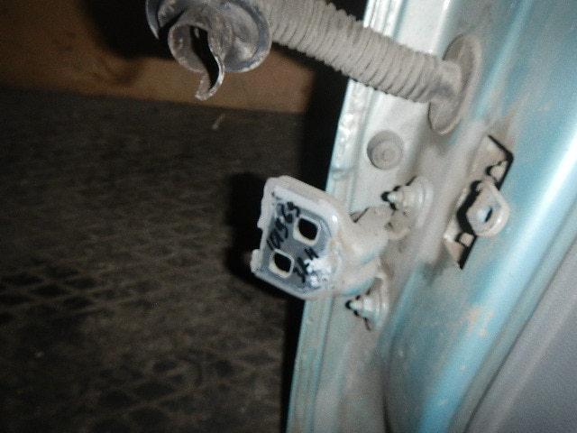 Петля двери задней правой нижняя